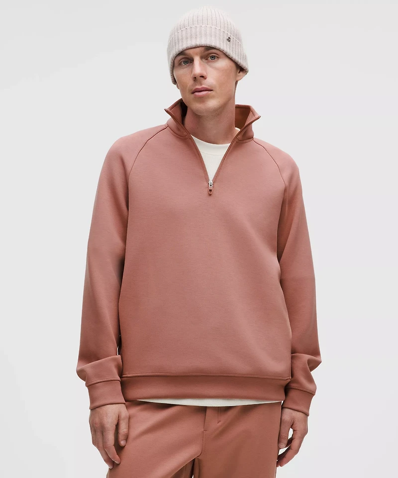 Smooth Spacer Quarter Zip