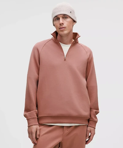 Smooth Spacer Quarter Zip