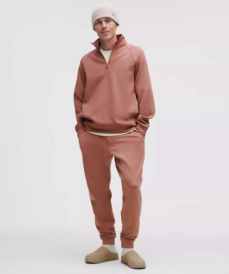 Smooth Spacer Quarter Zip