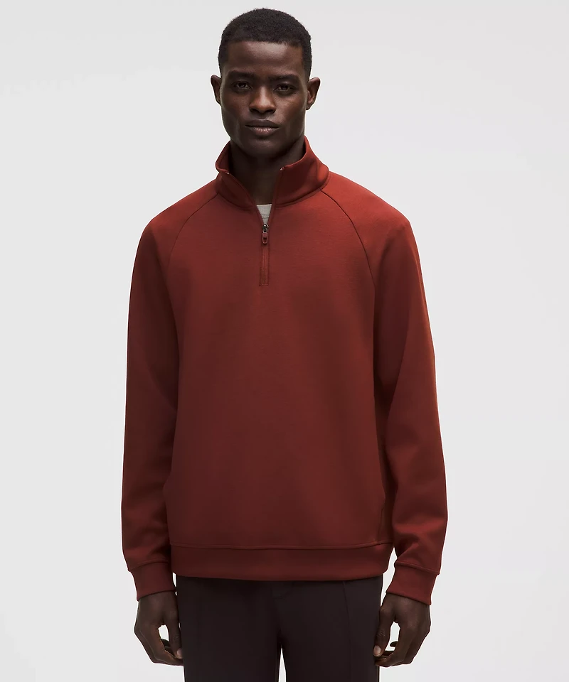 Smooth Spacer Quarter Zip