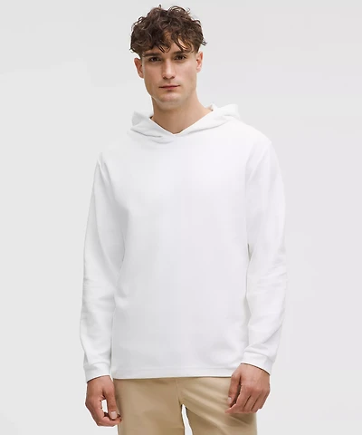 Heavyweight Cotton Textured Hoodie | Men's Hoodies & Sweatshirts