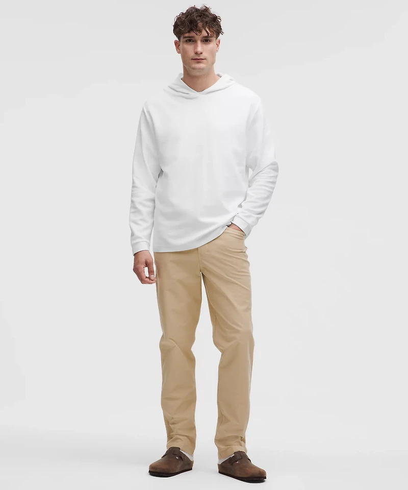 Heavyweight Cotton Textured Hoodie | Men's Hoodies & Sweatshirts