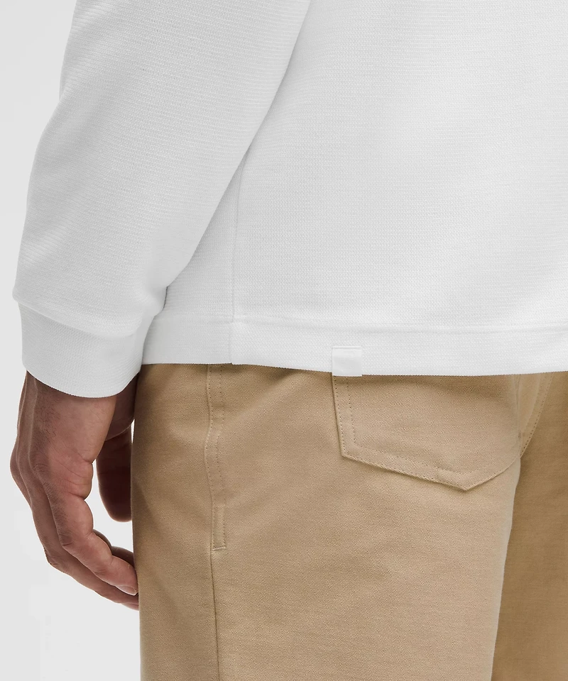 Heavyweight Cotton Textured Hoodie | Men's Hoodies & Sweatshirts