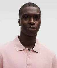 Cotton Pique Short-Sleeve Polo Shirt | Men's Shirts