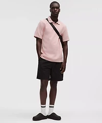 Cotton Pique Short-Sleeve Polo Shirt | Men's Shirts