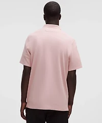Cotton Pique Short-Sleeve Polo Shirt | Men's Shirts
