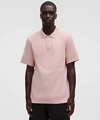 Cotton Pique Short-Sleeve Polo Shirt | Men's Shirts