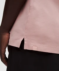Cotton Pique Short-Sleeve Polo Shirt | Men's Shirts