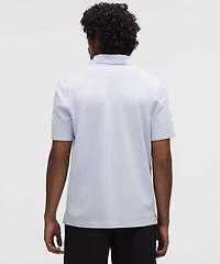 Cotton Pique Short-Sleeve Polo Shirt | Men's Shirts