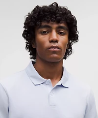 Cotton Pique Short-Sleeve Polo Shirt | Men's Shirts
