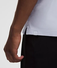Cotton Pique Short-Sleeve Polo Shirt | Men's Shirts