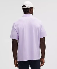 Cotton Pique Short-Sleeve Polo Shirt | Men's Shirts