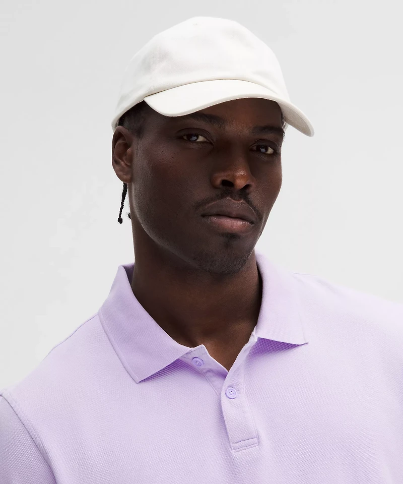 Cotton Pique Short-Sleeve Polo Shirt | Men's Shirts