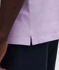 Cotton Pique Short-Sleeve Polo Shirt | Men's Shirts
