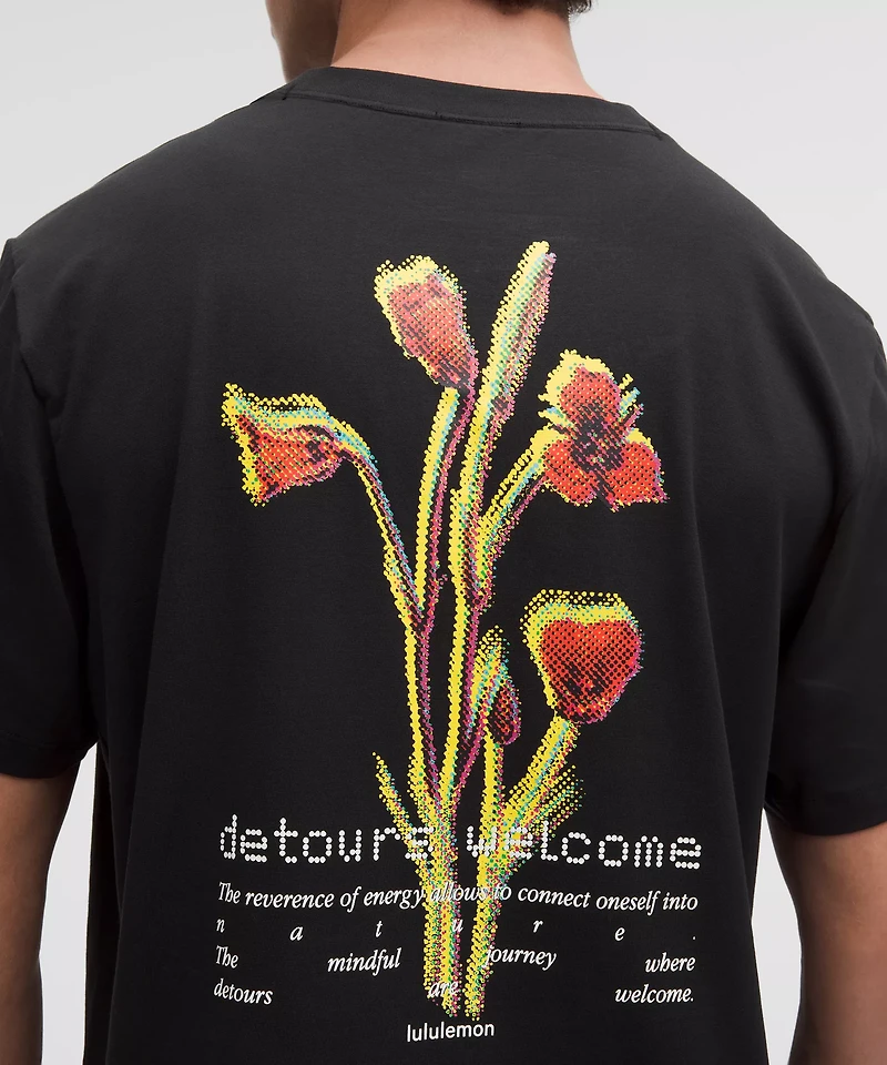 Zeroed Short-Sleeve Shirt *Detours Welcome | Men's Short Sleeve Shirts & Tee's