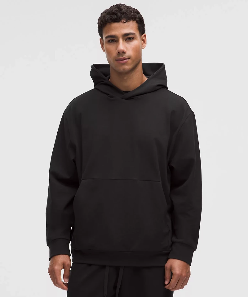 Heavyweight Soft Jersey Pullover Hoodie