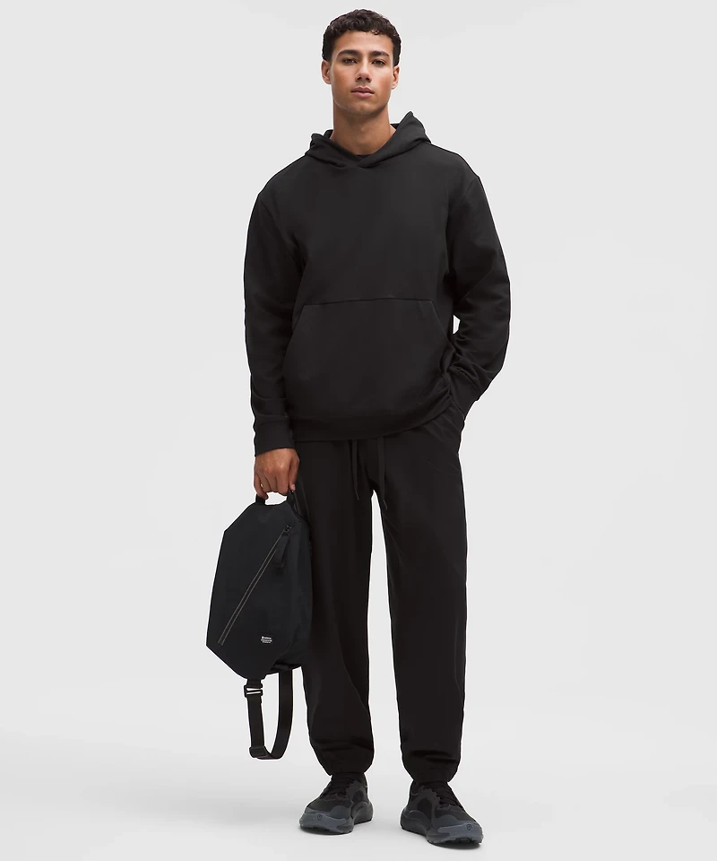 Heavyweight Soft Jersey Pullover Hoodie