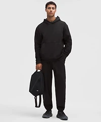 Heavyweight Soft Jersey Pullover Hoodie