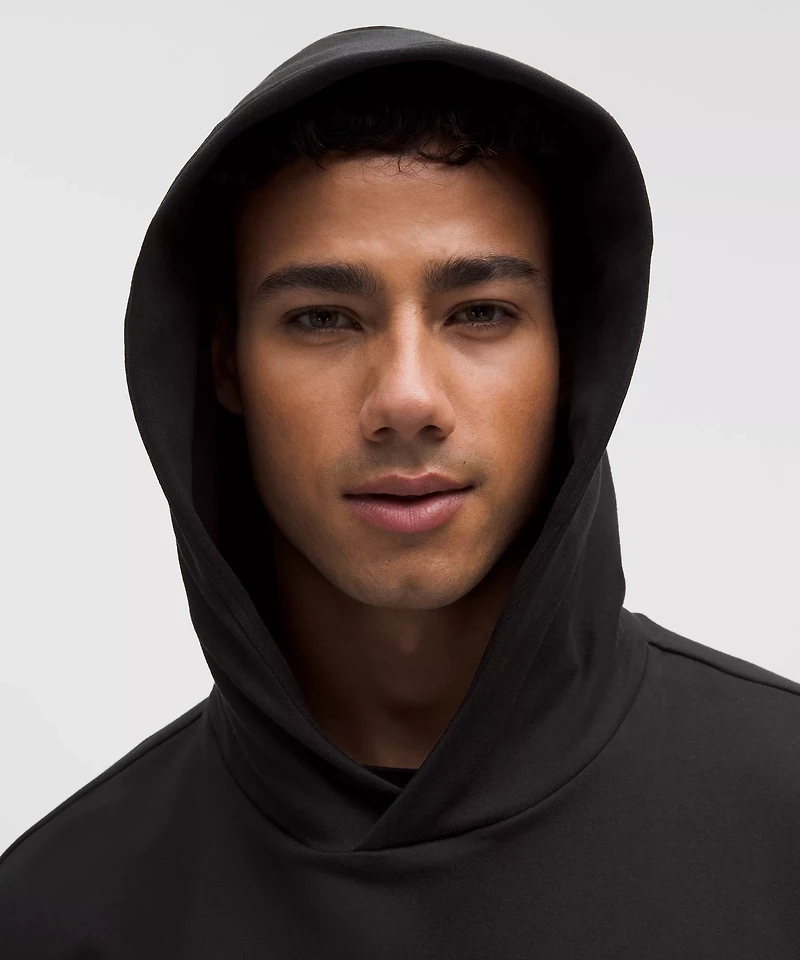 Heavyweight Soft Jersey Pullover Hoodie