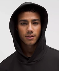 Heavyweight Soft Jersey Pullover Hoodie