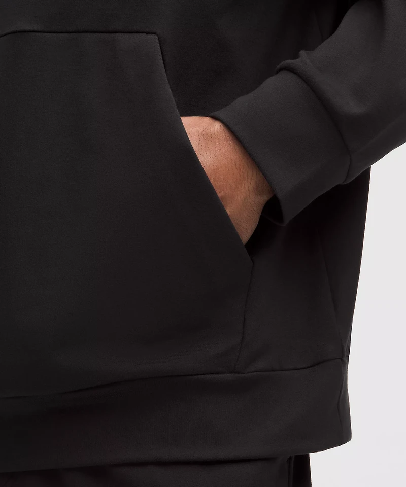 Heavyweight Soft Jersey Pullover Hoodie