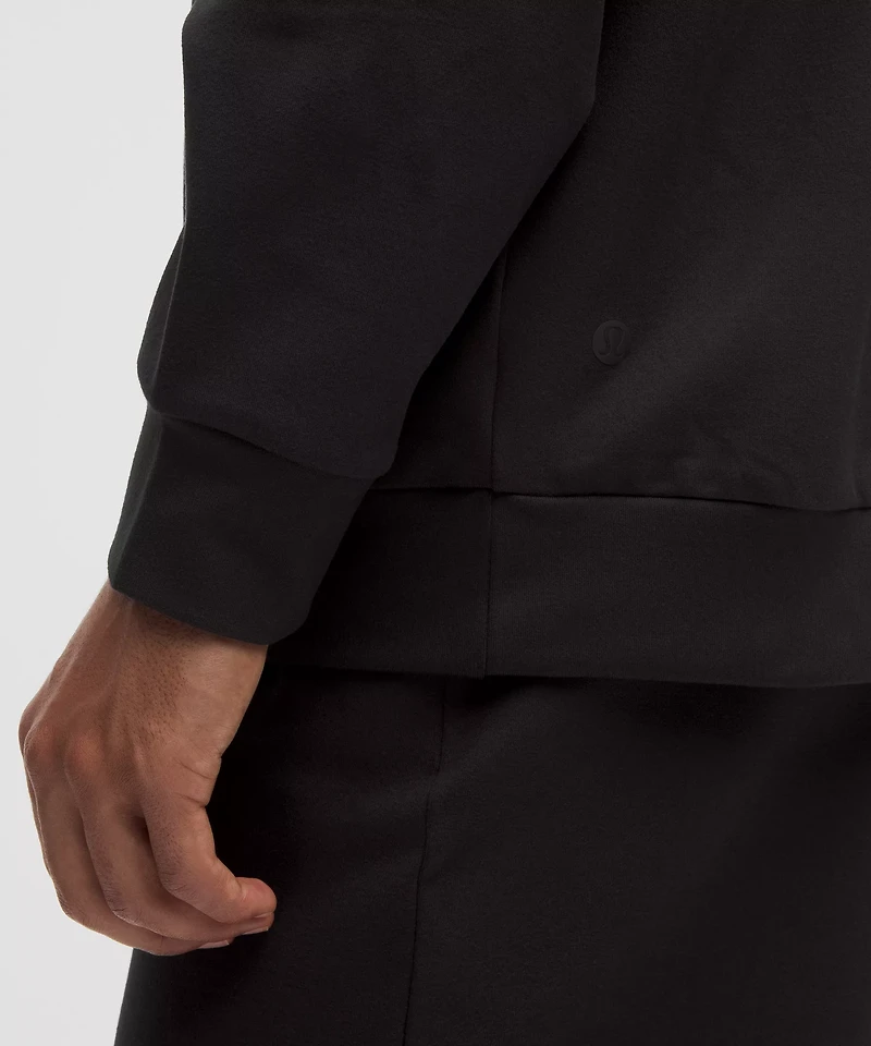 Heavyweight Soft Jersey Pullover Hoodie