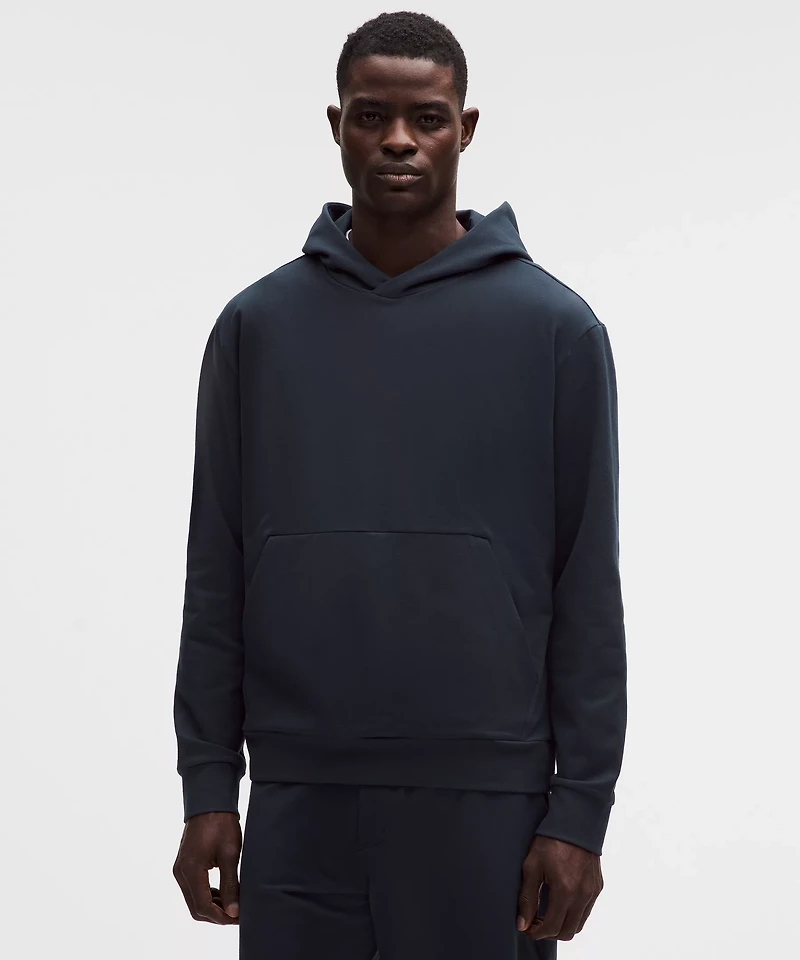 Heavyweight Soft Jersey Pullover Hoodie