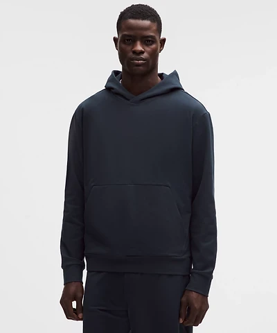 Heavyweight Soft Jersey Pullover Hoodie