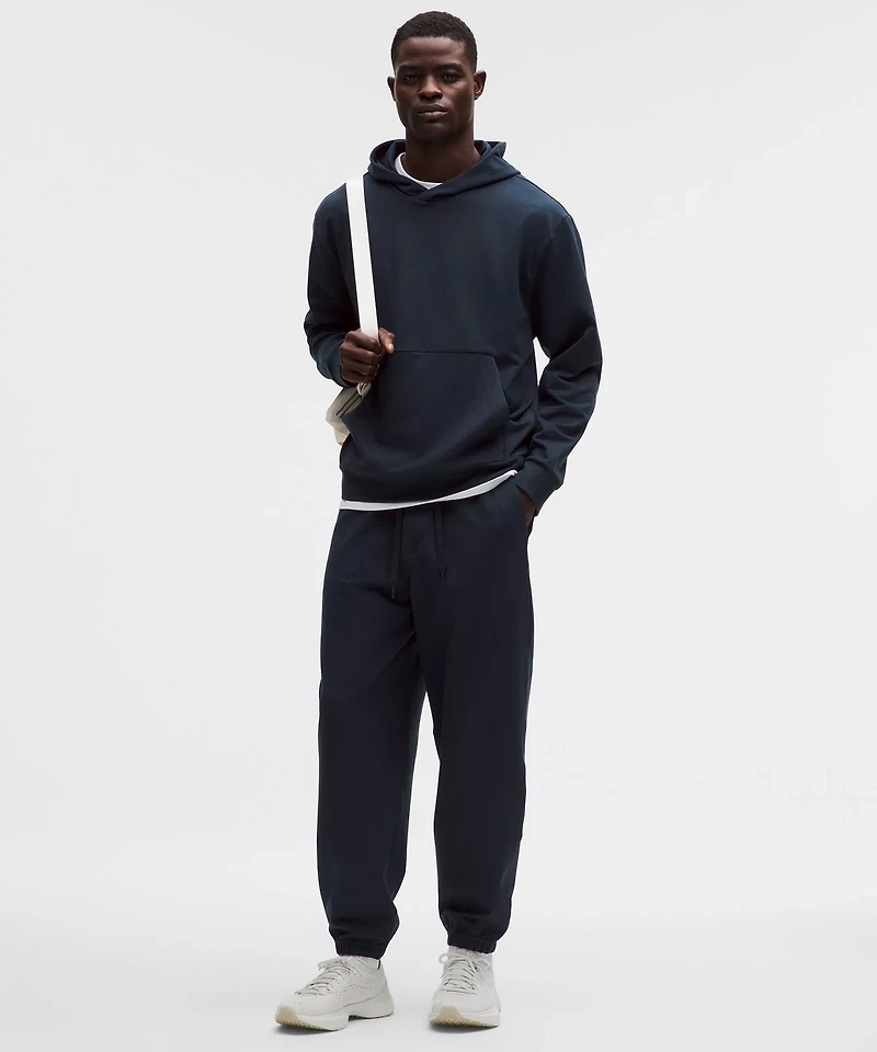 Heavyweight Soft Jersey Pullover Hoodie