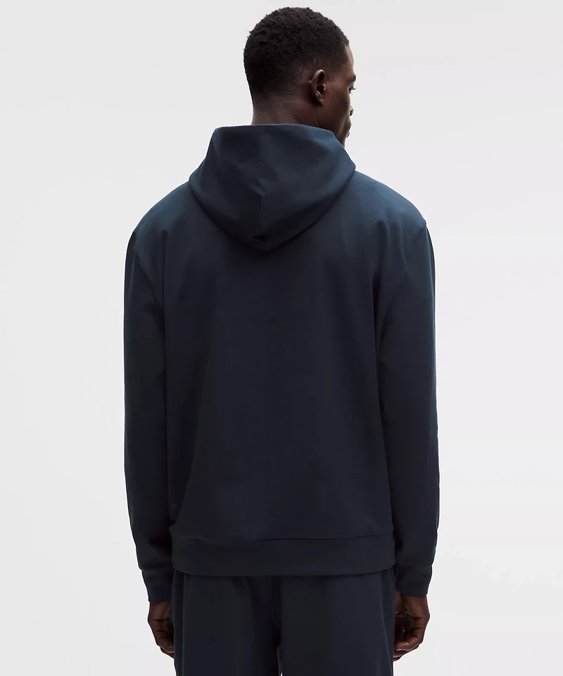 Heavyweight Soft Jersey Pullover Hoodie