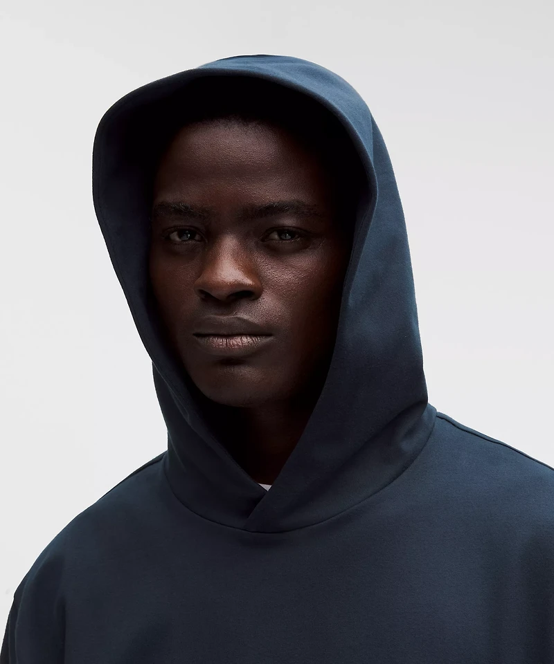 Heavyweight Soft Jersey Pullover Hoodie