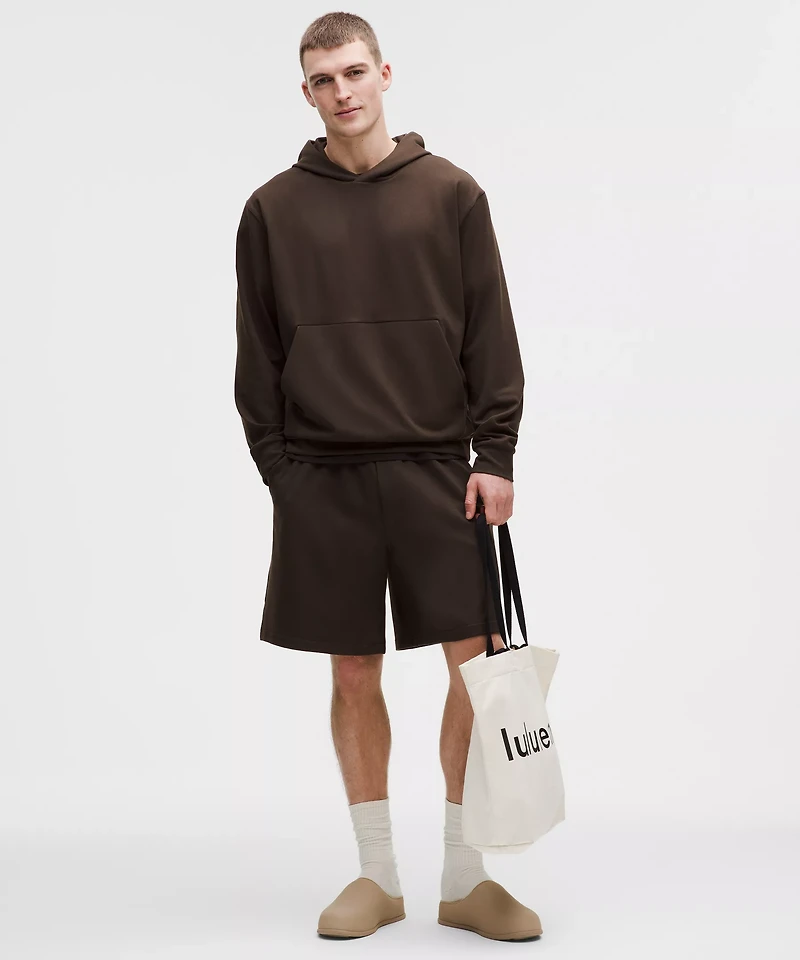 Heavyweight Soft Jersey Pullover Hoodie