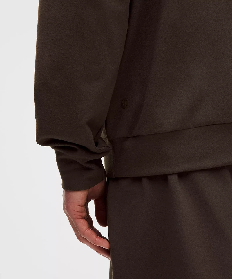 Heavyweight Soft Jersey Pullover Hoodie