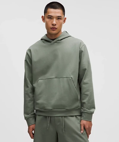 Heavyweight Soft Jersey Pullover Hoodie