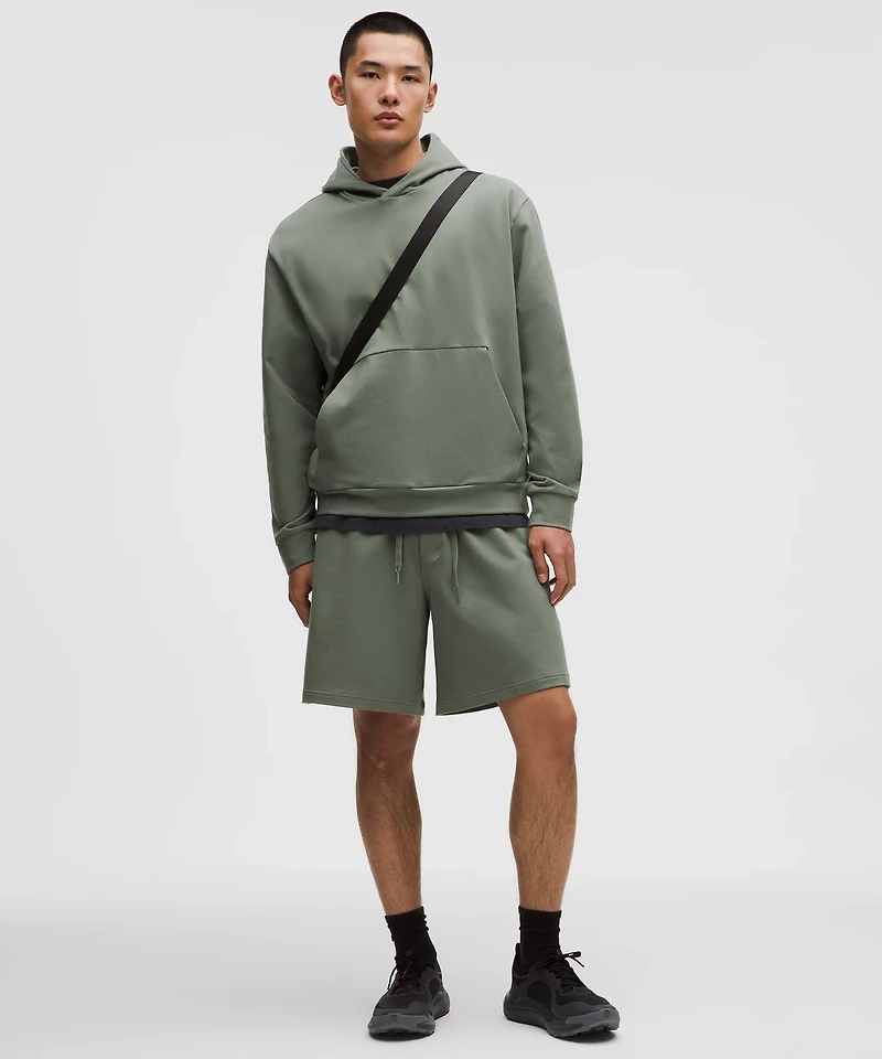 Heavyweight Soft Jersey Pullover Hoodie