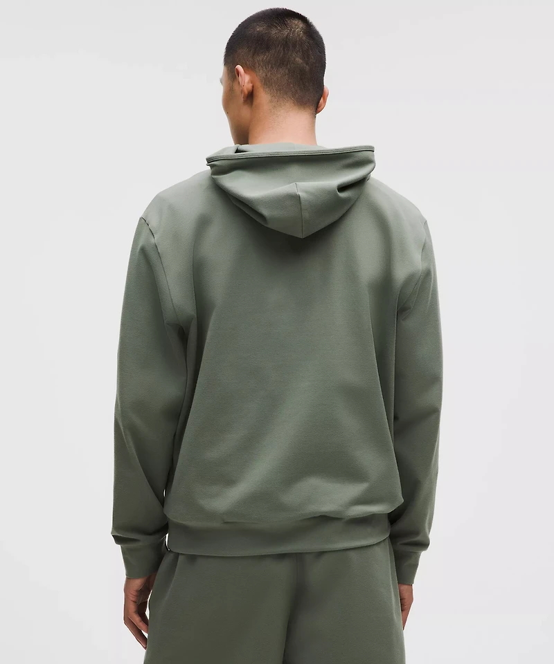 Heavyweight Soft Jersey Pullover Hoodie