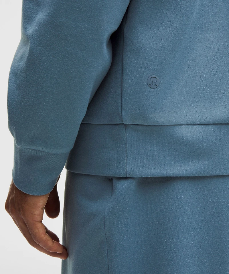 Heavyweight Soft Jersey Pullover Hoodie