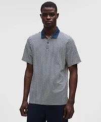 Cotton Pique Short-Sleeve Polo Shirt