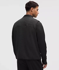 3D Waffle-Knit Jacquard Vest