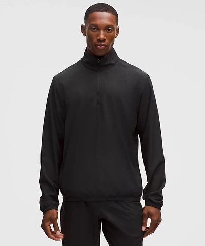 Zeroed Crinkle Texture Half Zip