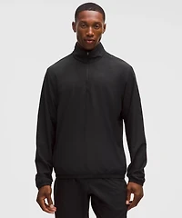 Zeroed Crinkle Texture Half Zip