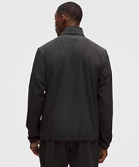 Zeroed Crinkle Texture Half Zip