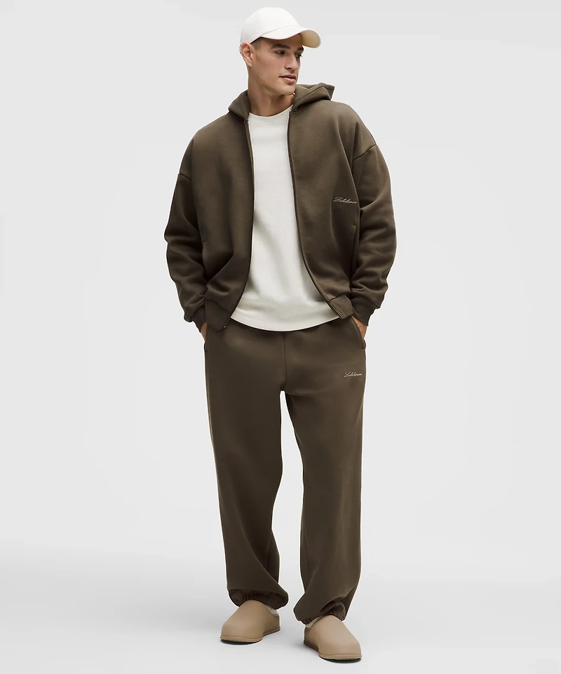 Men's Big Cozy Full-Zip Hoodie