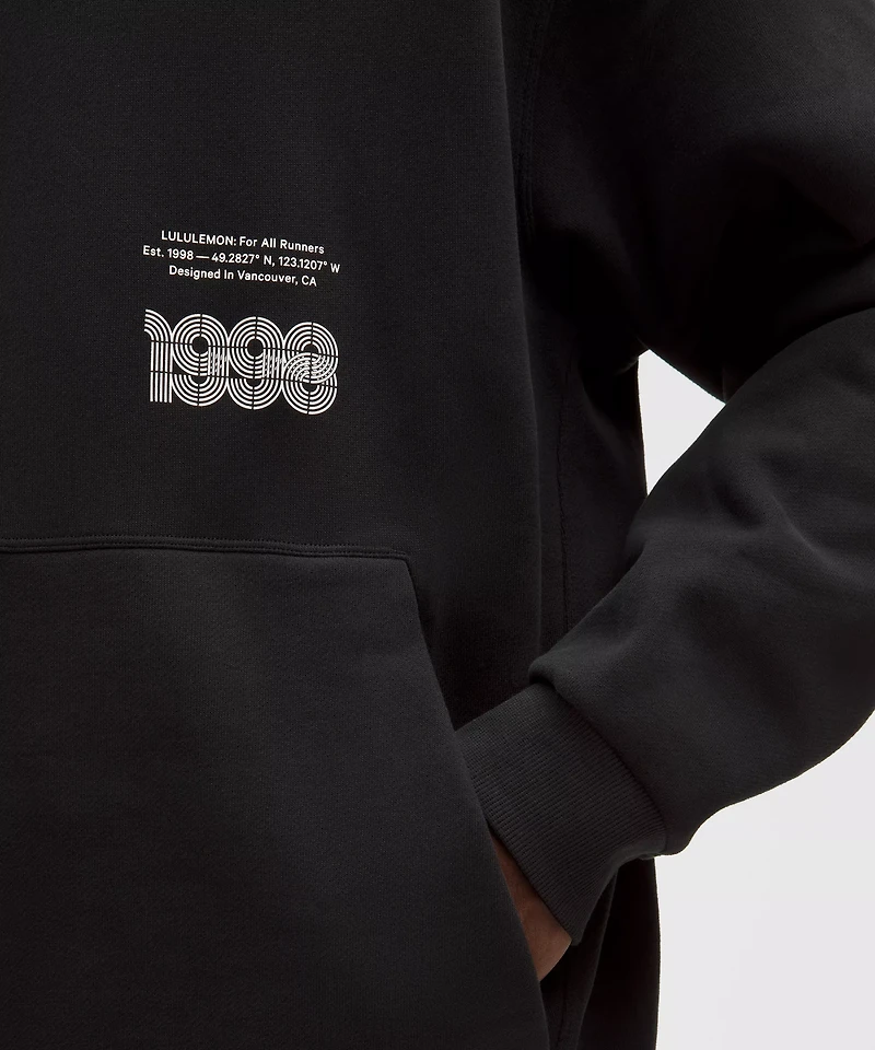 Steady State Pullover Hoodie *Retro 1998