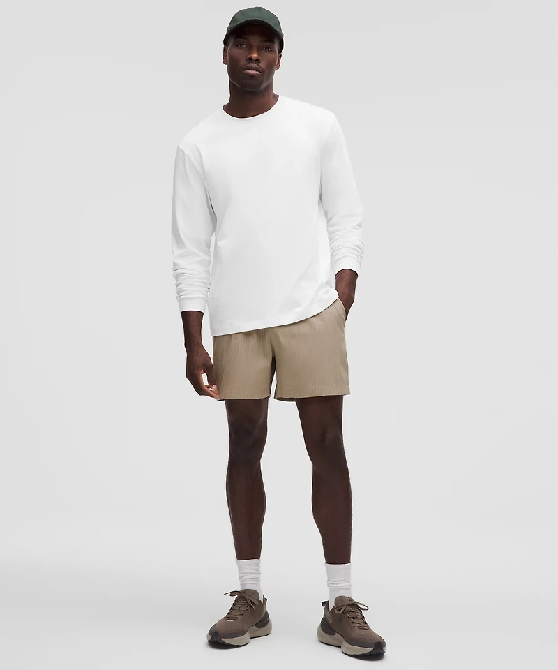 Heavyweight Cotton Jersey Long-Sleeve Shirt