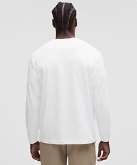 Heavyweight Cotton Jersey Long-Sleeve Shirt