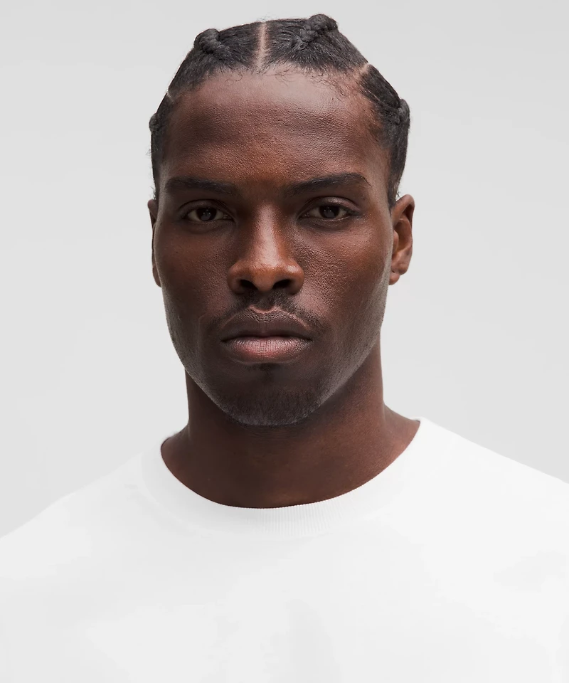 Heavyweight Cotton Jersey Long-Sleeve Shirt