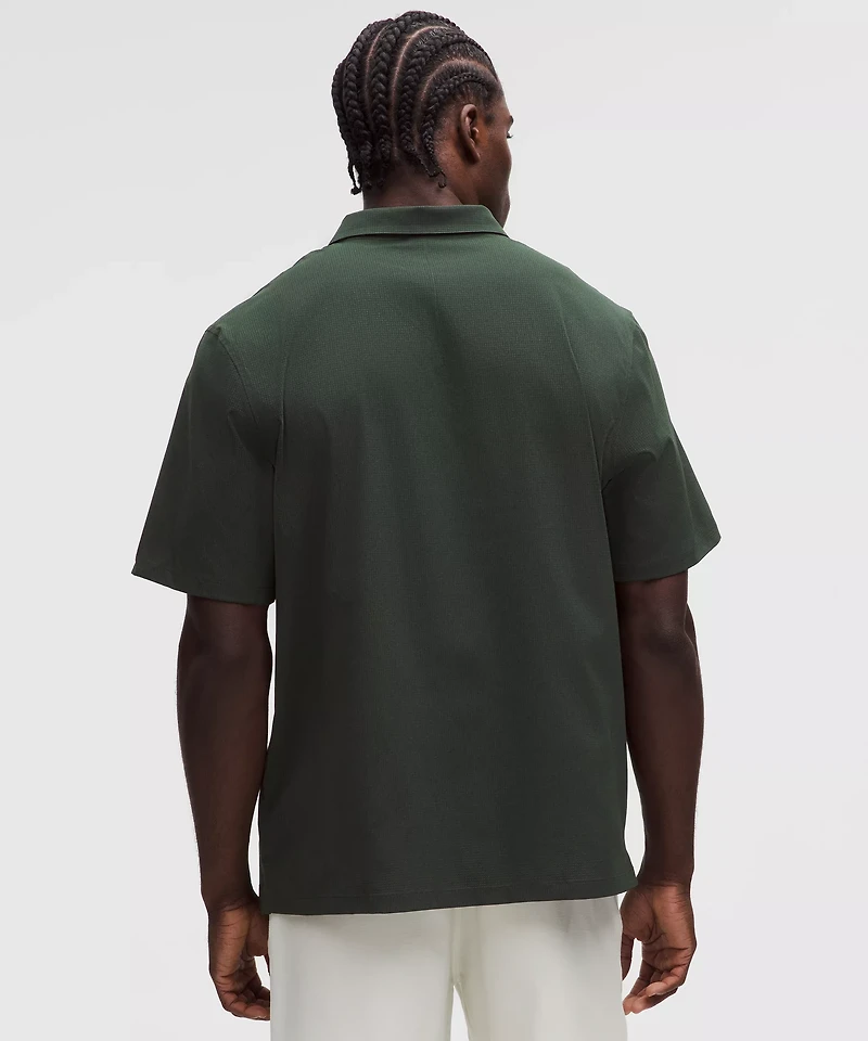 WovenAir Short-Sleeve Popover Shirt | Men's Short Sleeve Shirts & Tee's
