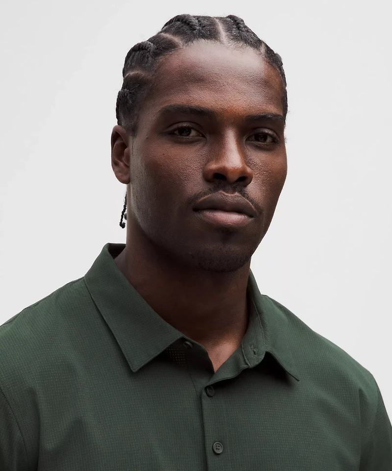 WovenAir Short-Sleeve Popover Shirt | Men's Short Sleeve Shirts & Tee's