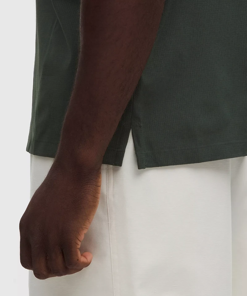 WovenAir Short-Sleeve Popover Shirt | Men's Short Sleeve Shirts & Tee's